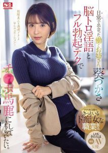 SONE-104 – Kakak perempuan pekerja yang kutemui dalam kehidupan sehari-hari, Aoi Tsukasa